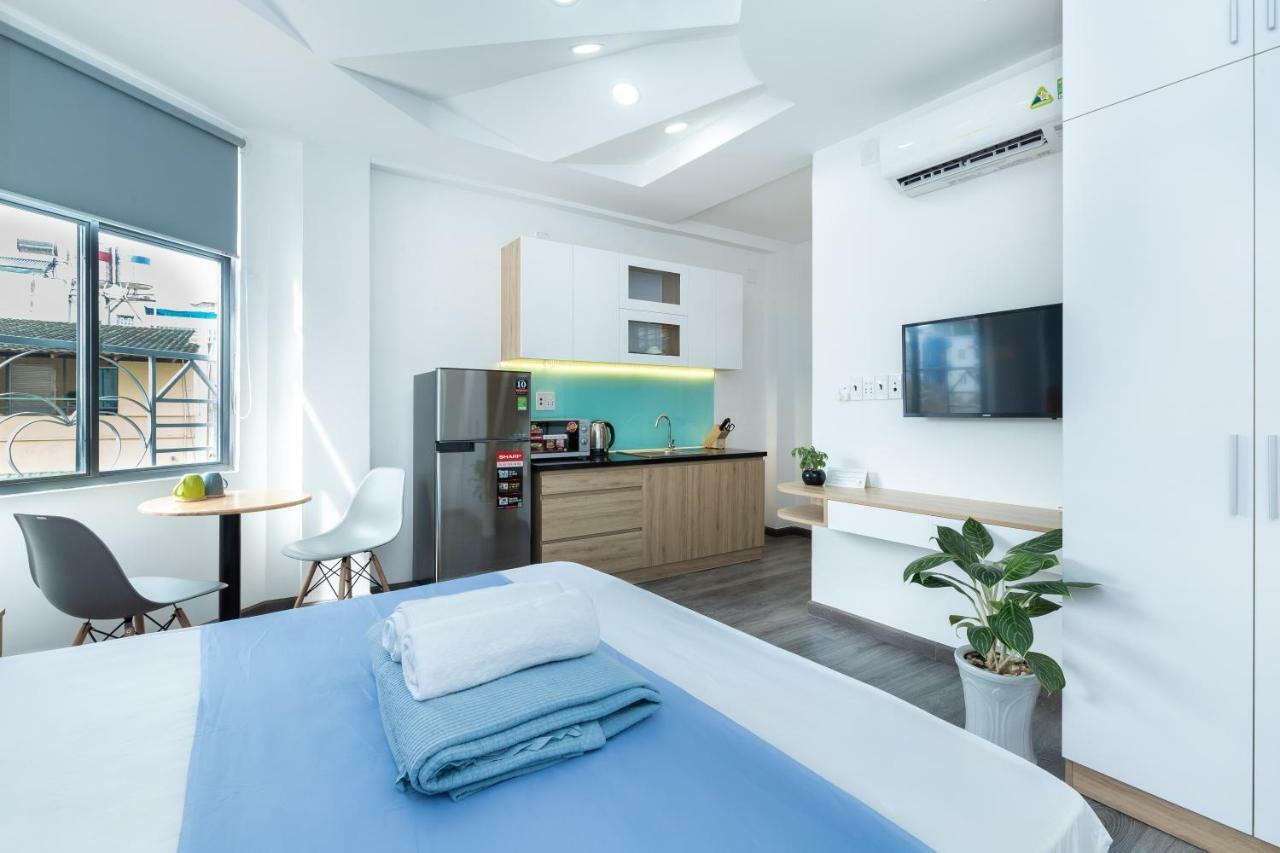 Cozrum Homes Citi Town Cidade de Ho Chi Minh Exterior foto